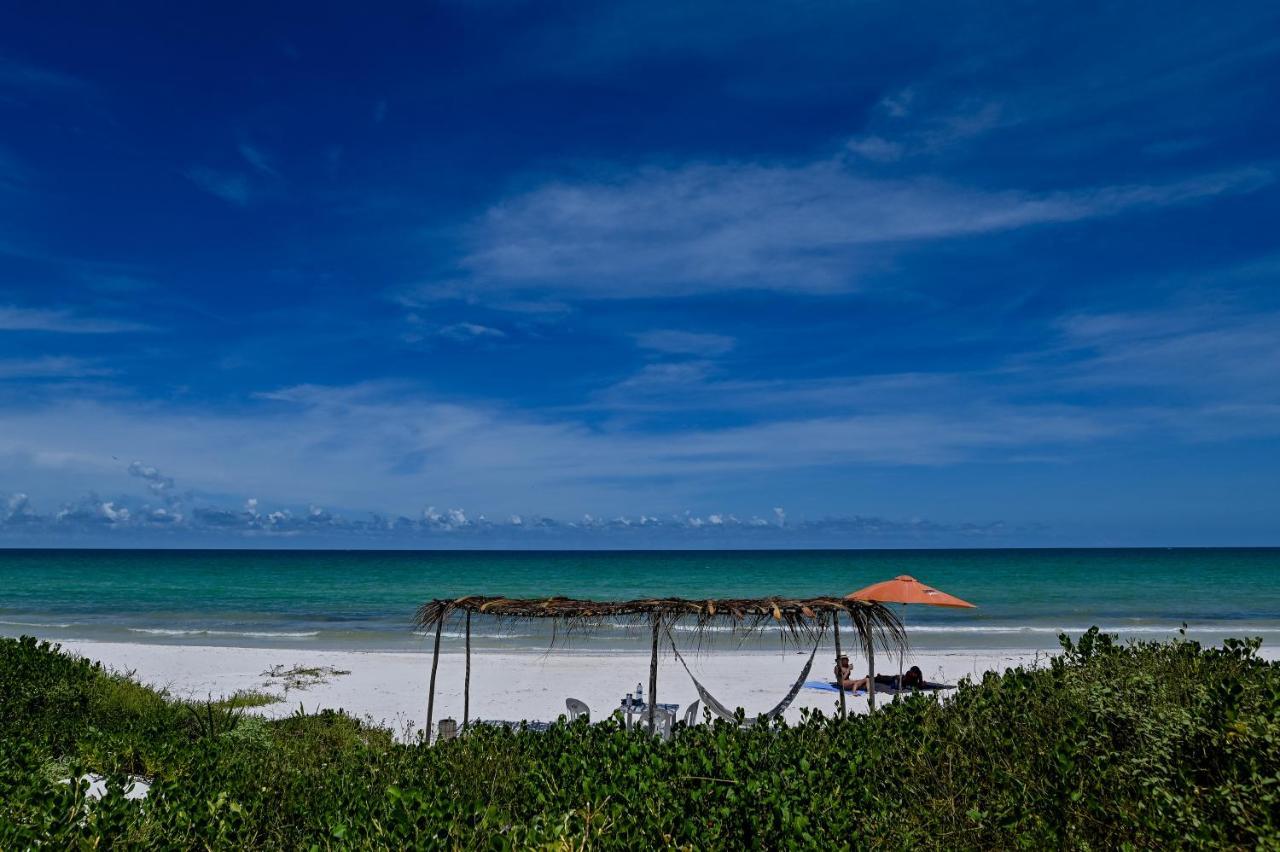 Casa Mate Beachfront Cabanas El Cuyo Ngoại thất bức ảnh