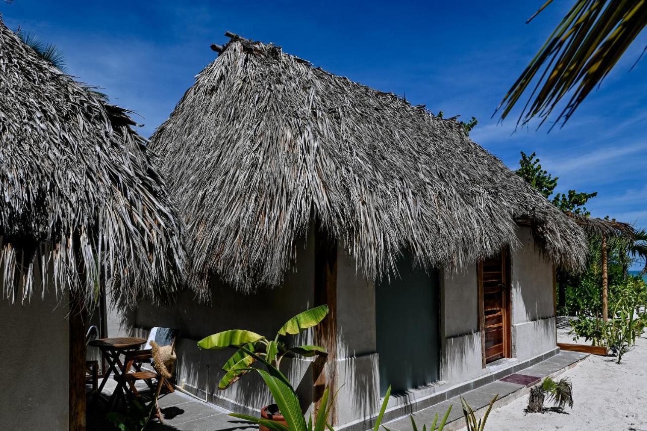 Casa Mate Beachfront Cabanas El Cuyo Ngoại thất bức ảnh