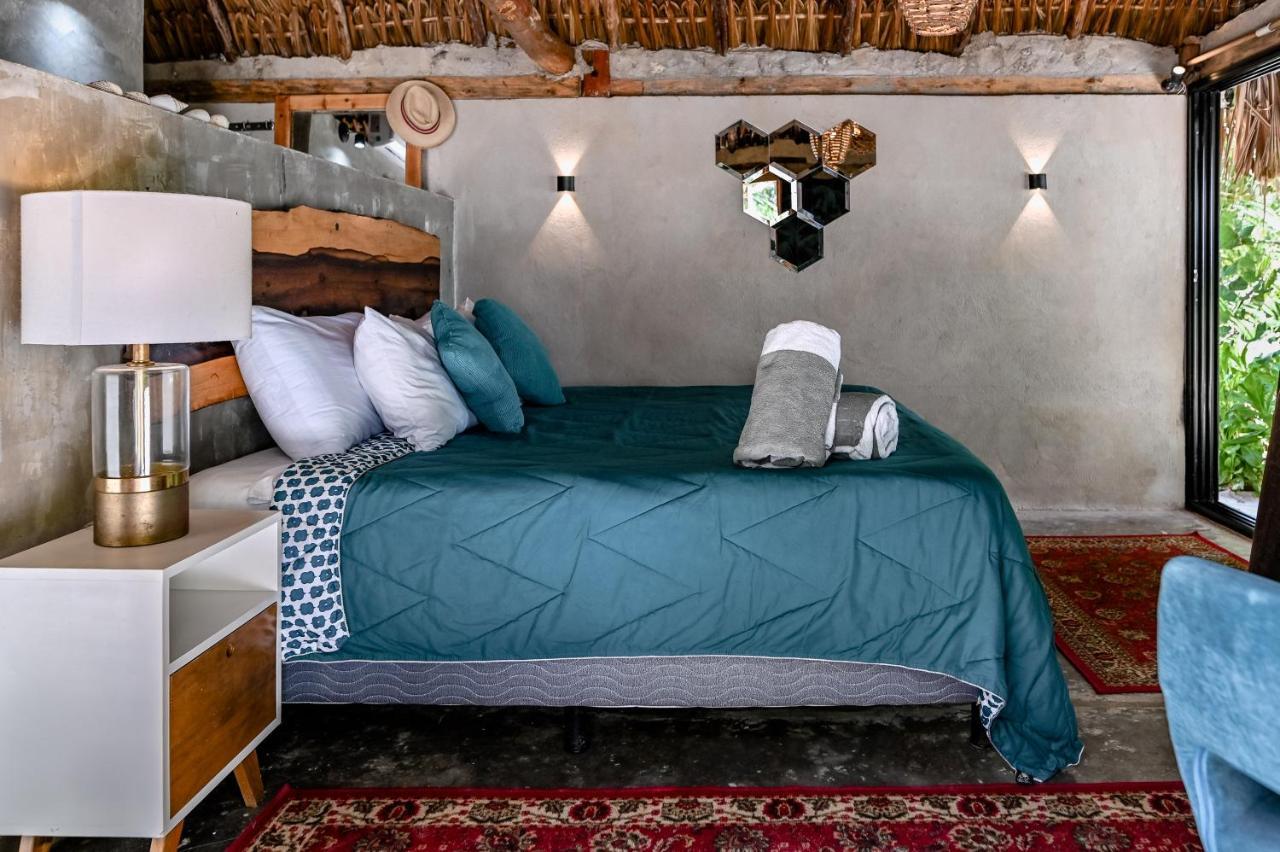 Casa Mate Beachfront Cabanas El Cuyo Ngoại thất bức ảnh