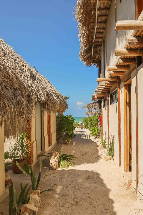Casa Mate Beachfront Cabanas El Cuyo Ngoại thất bức ảnh
