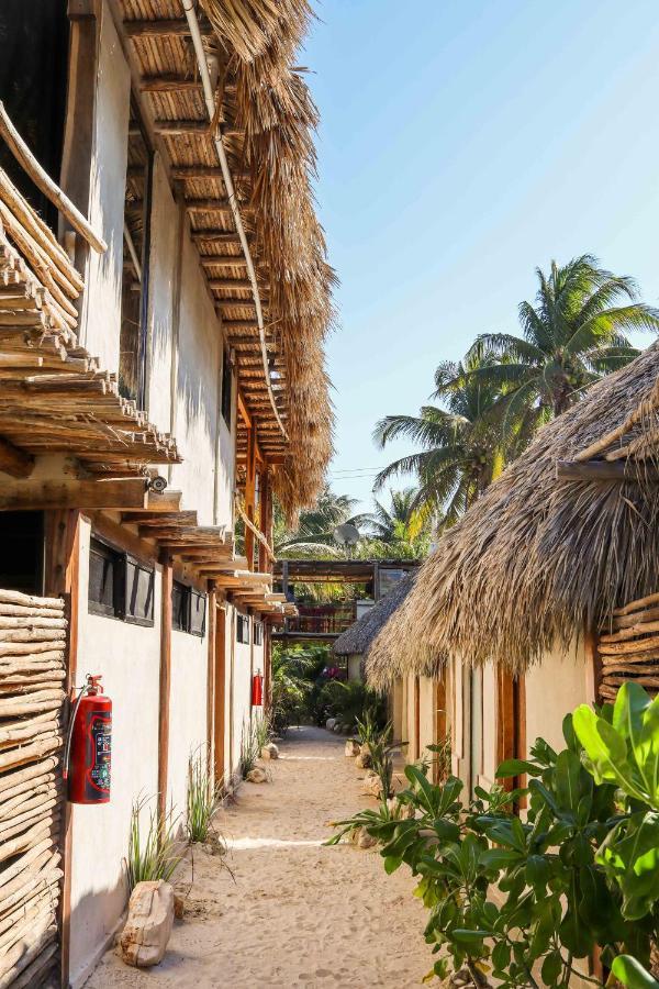 Casa Mate Beachfront Cabanas El Cuyo Ngoại thất bức ảnh