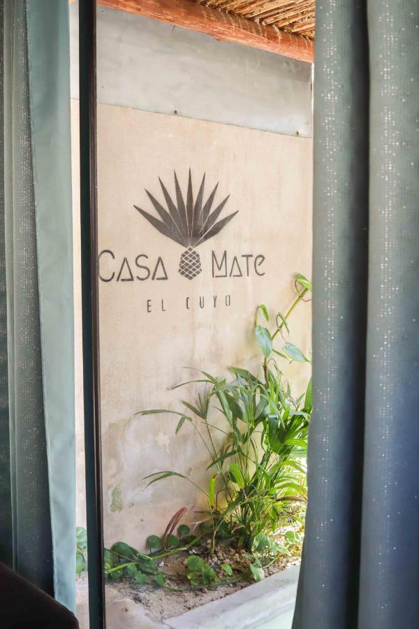 Casa Mate Beachfront Cabanas El Cuyo Ngoại thất bức ảnh