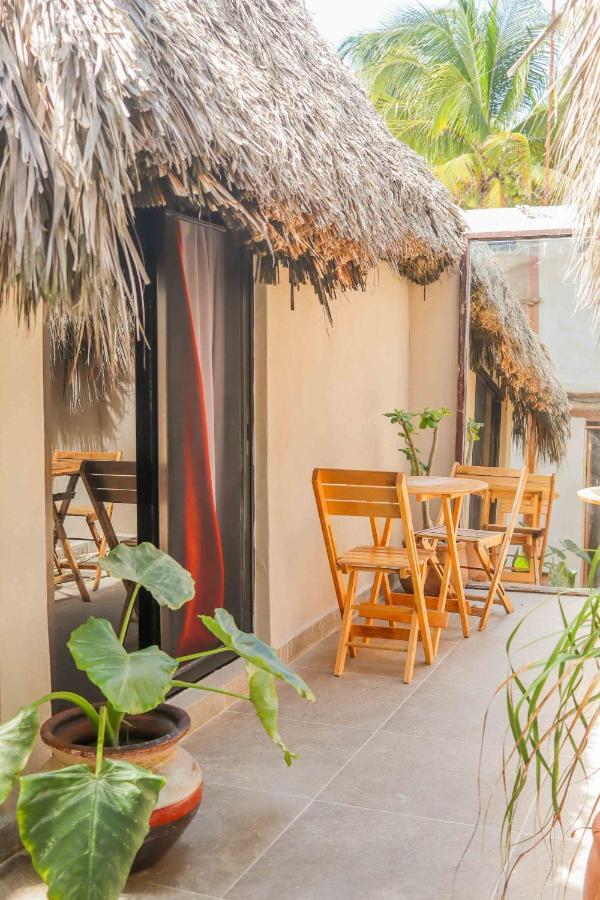 Casa Mate Beachfront Cabanas El Cuyo Ngoại thất bức ảnh