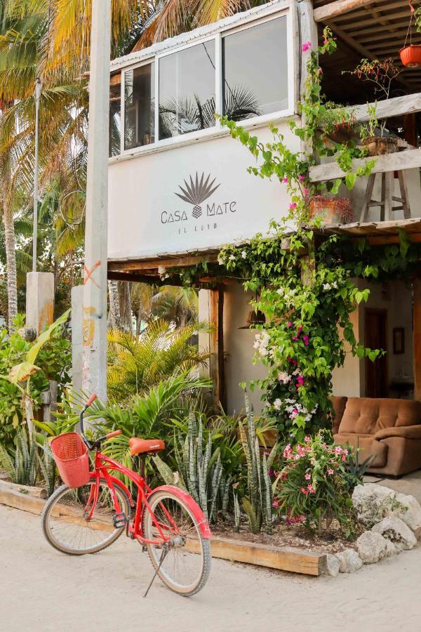 Casa Mate Beachfront Cabanas El Cuyo Ngoại thất bức ảnh