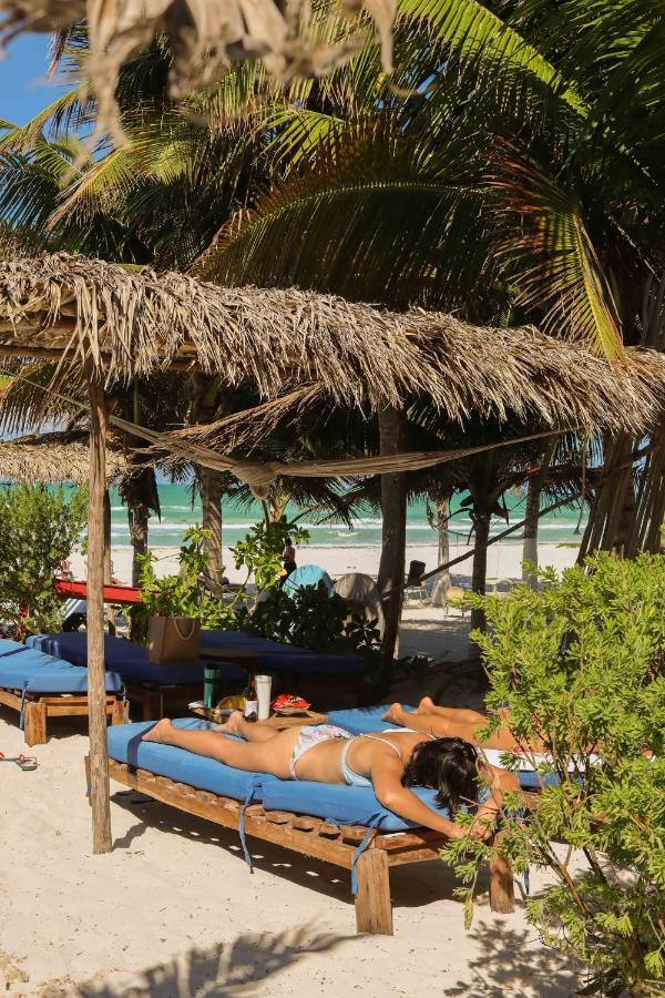 Casa Mate Beachfront Cabanas El Cuyo Ngoại thất bức ảnh
