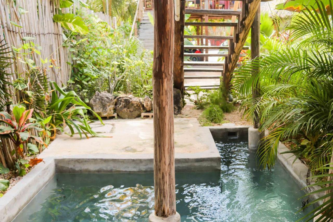 Casa Mate Beachfront Cabanas El Cuyo Ngoại thất bức ảnh