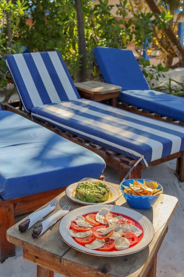 Casa Mate Beachfront Cabanas El Cuyo Ngoại thất bức ảnh