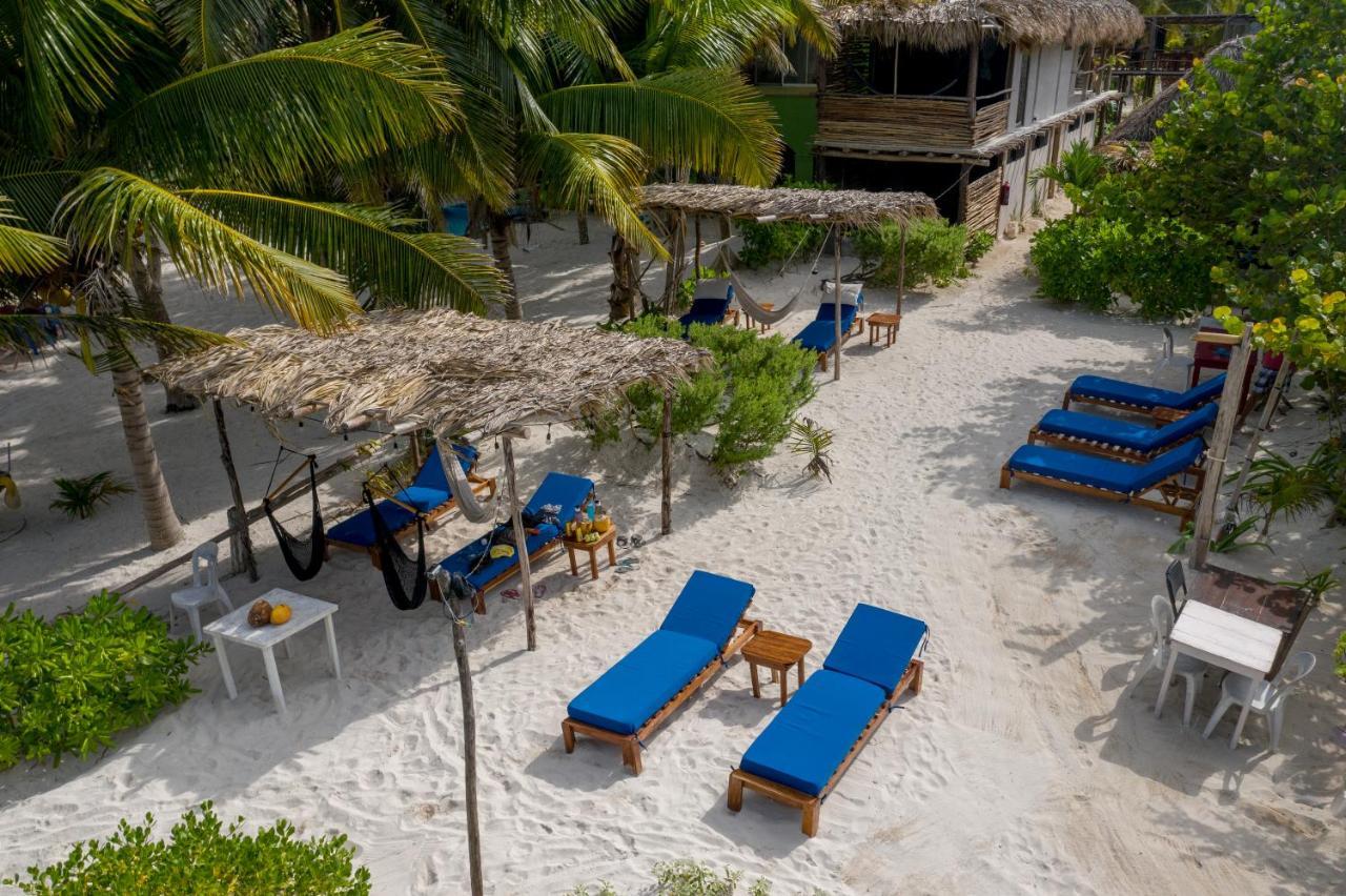 Casa Mate Beachfront Cabanas El Cuyo Ngoại thất bức ảnh