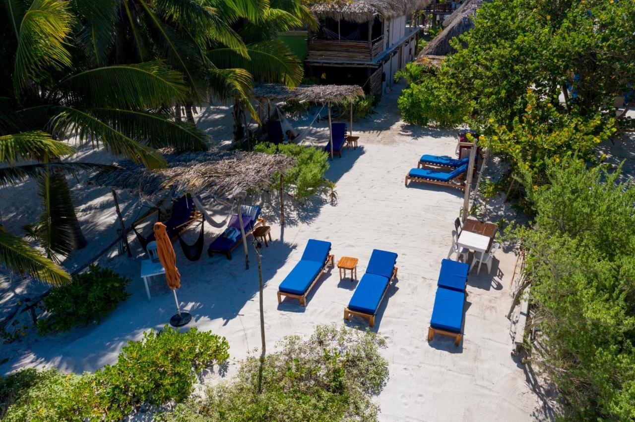 Casa Mate Beachfront Cabanas El Cuyo Ngoại thất bức ảnh