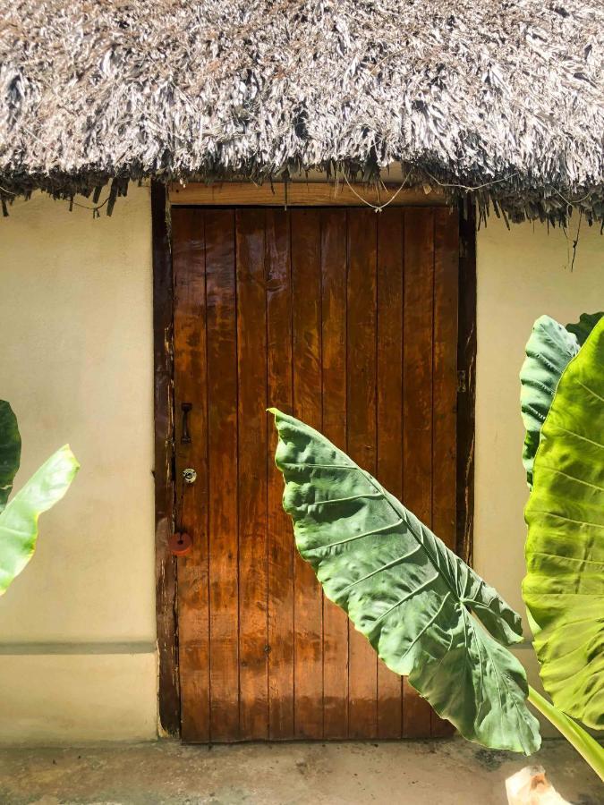 Casa Mate Beachfront Cabanas El Cuyo Ngoại thất bức ảnh