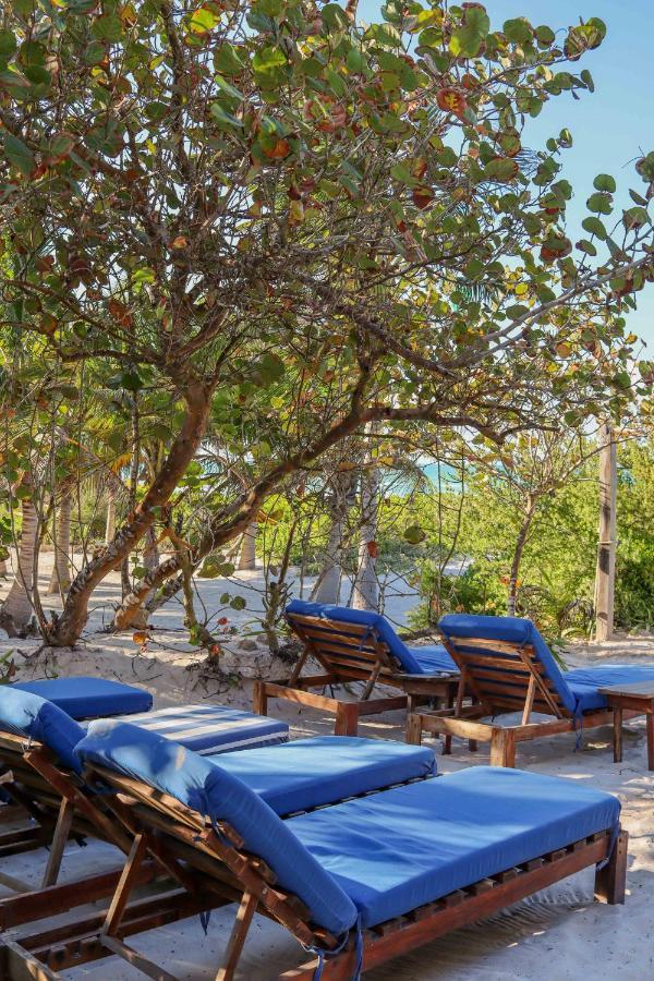 Casa Mate Beachfront Cabanas El Cuyo Ngoại thất bức ảnh