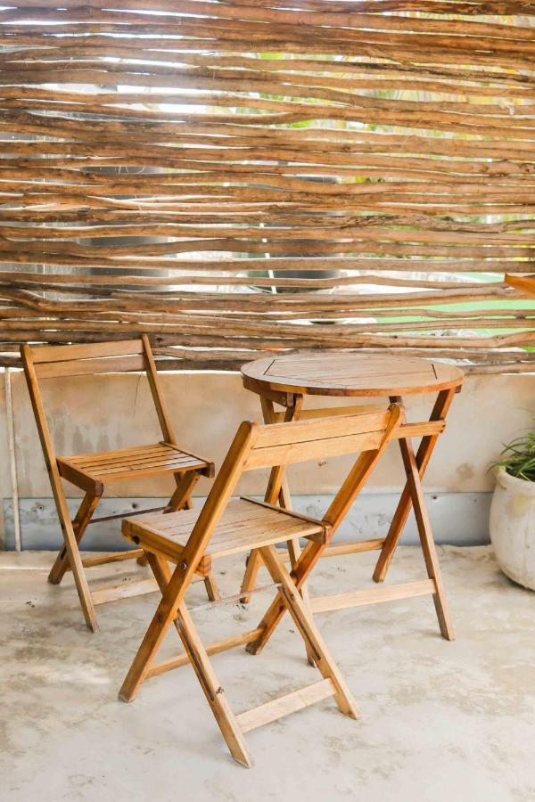 Casa Mate Beachfront Cabanas El Cuyo Ngoại thất bức ảnh