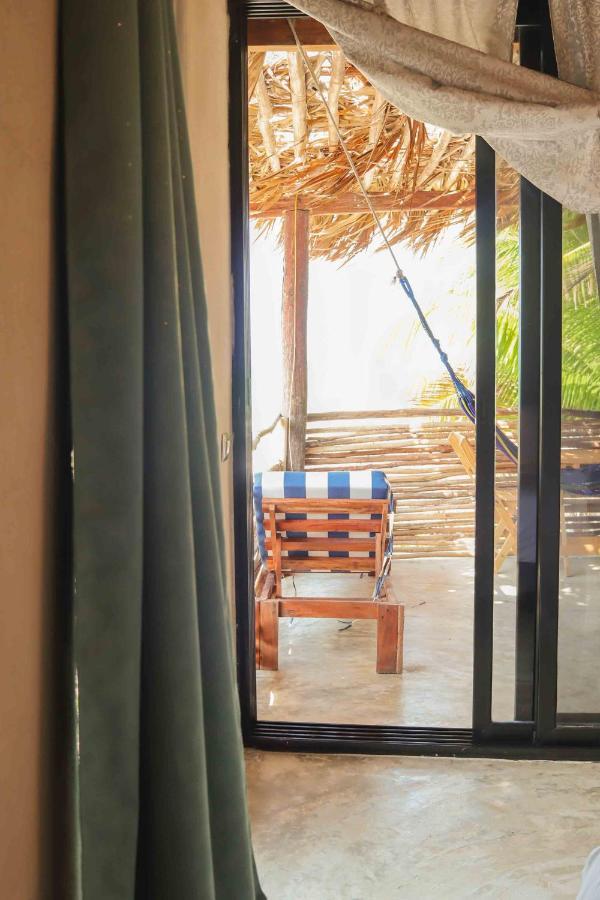 Casa Mate Beachfront Cabanas El Cuyo Ngoại thất bức ảnh