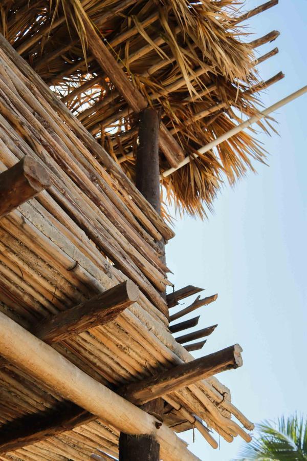 Casa Mate Beachfront Cabanas El Cuyo Ngoại thất bức ảnh