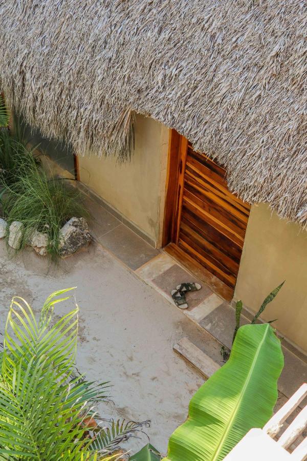 Casa Mate Beachfront Cabanas El Cuyo Ngoại thất bức ảnh