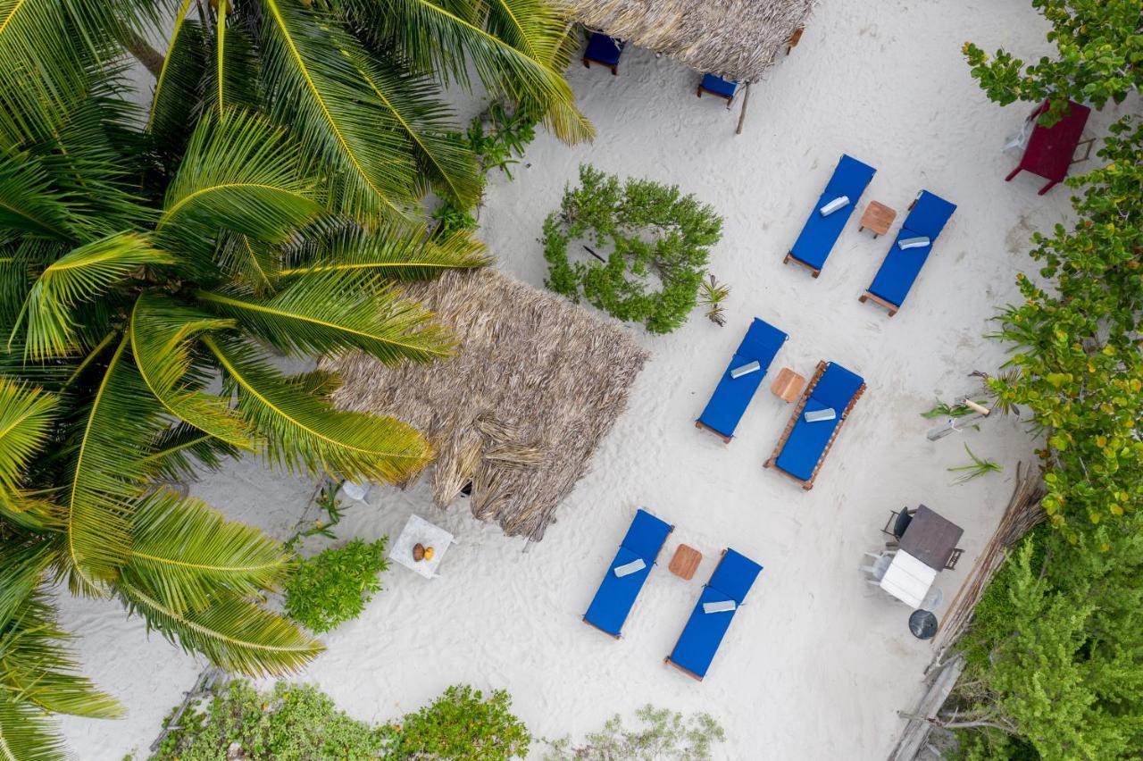 Casa Mate Beachfront Cabanas El Cuyo Ngoại thất bức ảnh