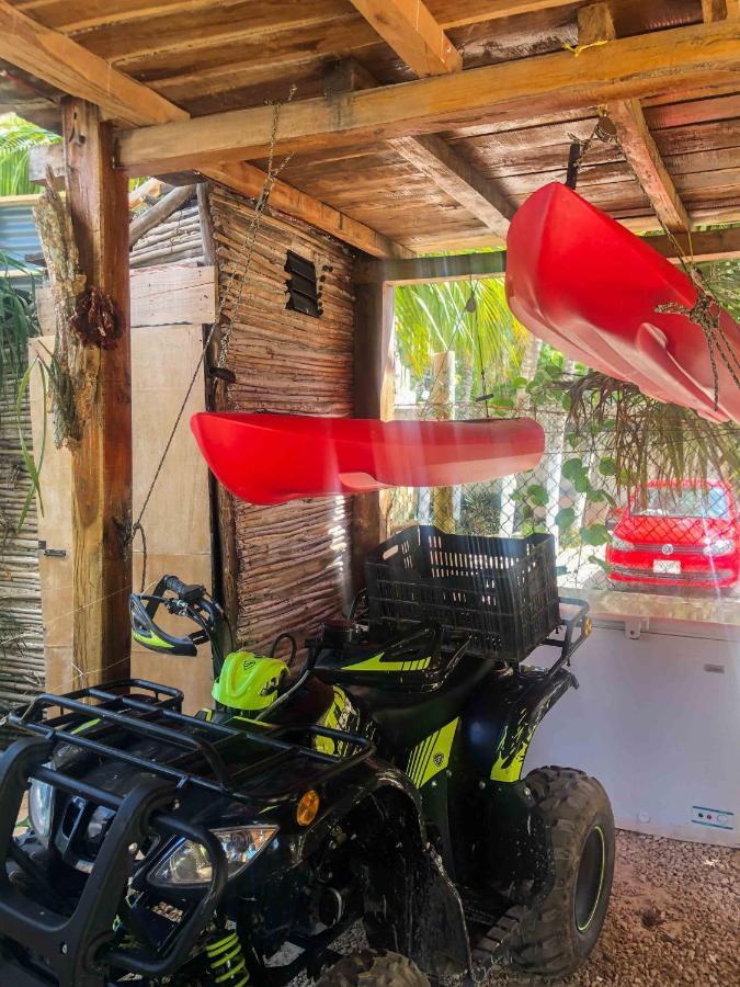 Casa Mate Beachfront Cabanas El Cuyo Ngoại thất bức ảnh