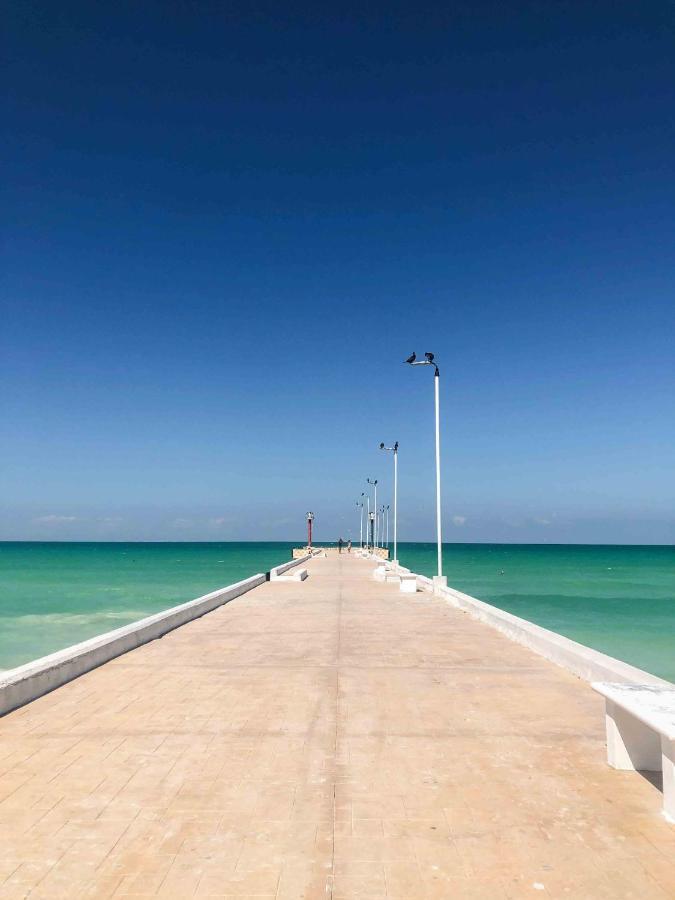 Casa Mate Beachfront Cabanas El Cuyo Ngoại thất bức ảnh