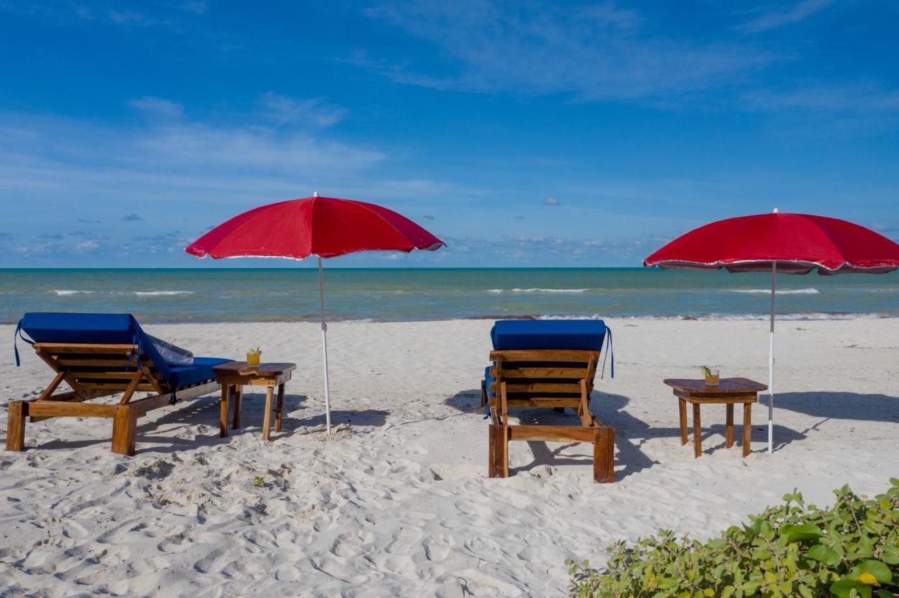 Casa Mate Beachfront Cabanas El Cuyo Ngoại thất bức ảnh