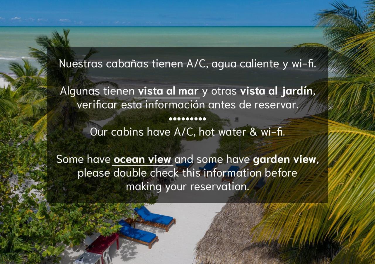 Casa Mate Beachfront Cabanas El Cuyo Ngoại thất bức ảnh
