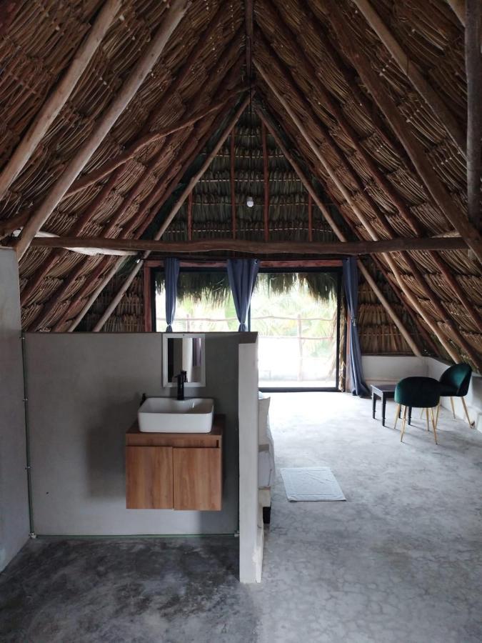 Casa Mate Beachfront Cabanas El Cuyo Ngoại thất bức ảnh