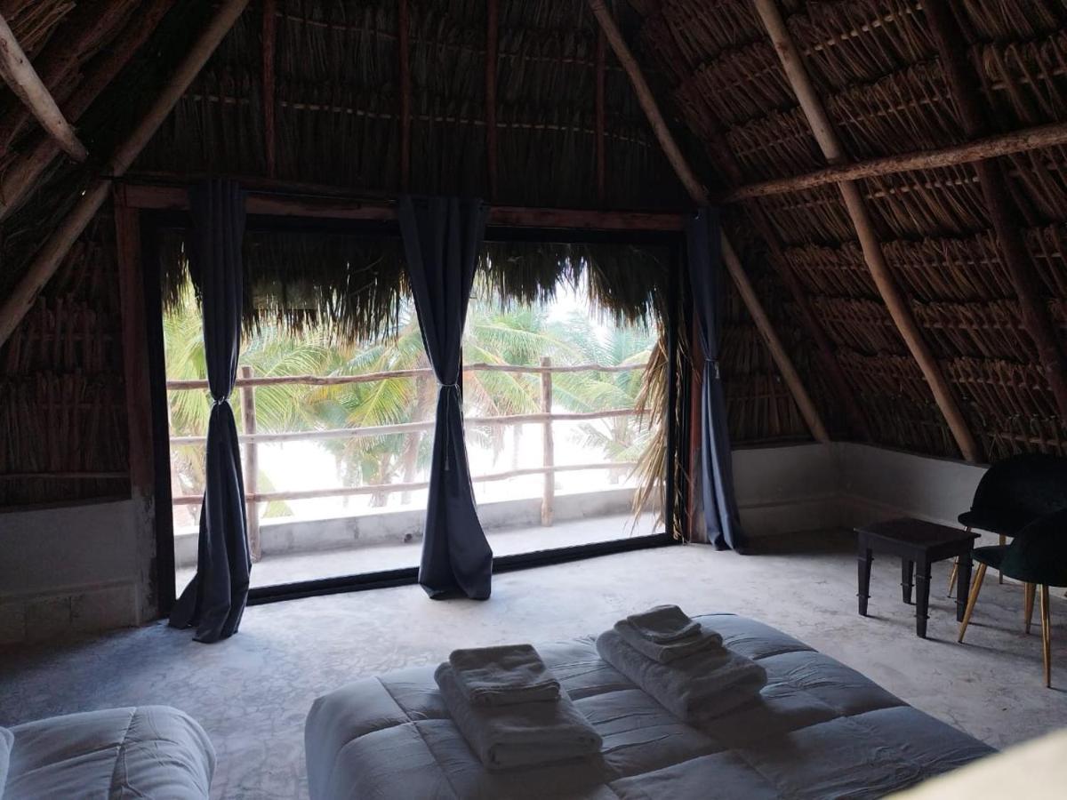 Casa Mate Beachfront Cabanas El Cuyo Ngoại thất bức ảnh