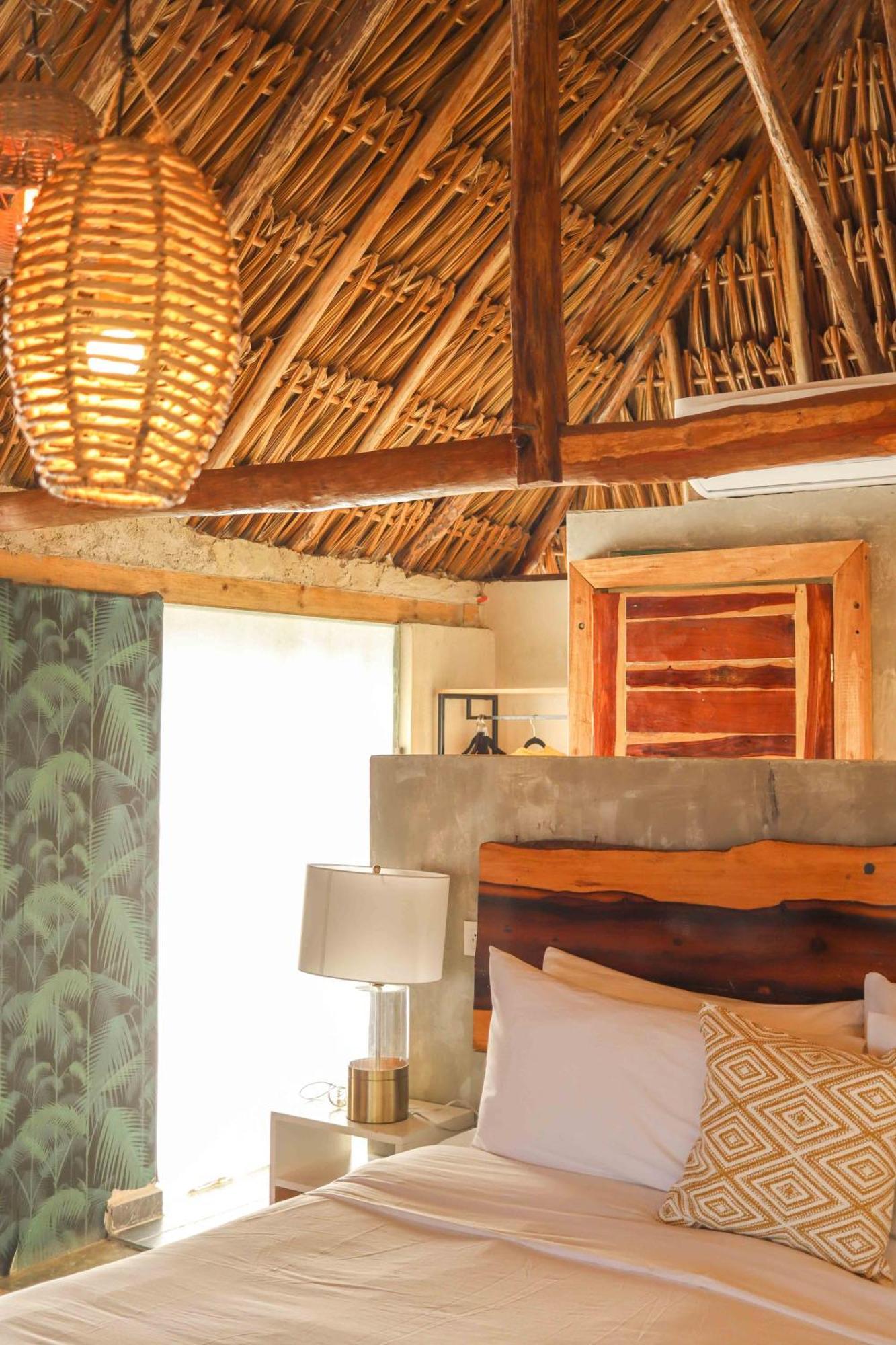Casa Mate Beachfront Cabanas El Cuyo Phòng bức ảnh